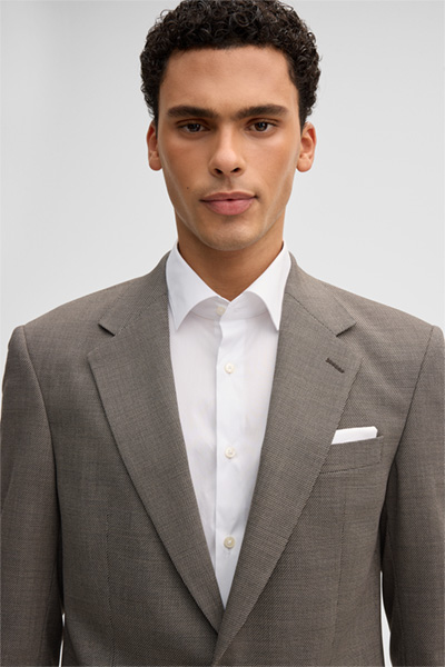 Costume Reece-Jory, beige foncé