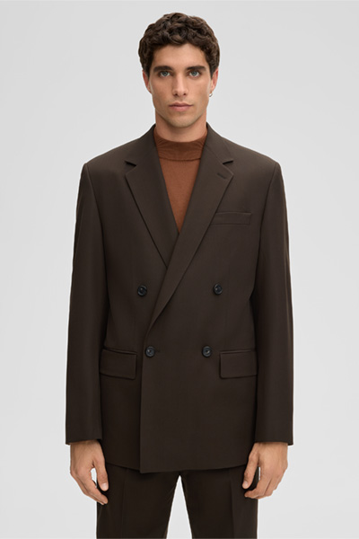 Braxton Jacket in Brown