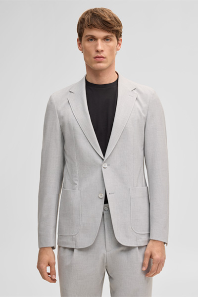 Mène à la page produit « Veste modulable Adwyn, gris clair »