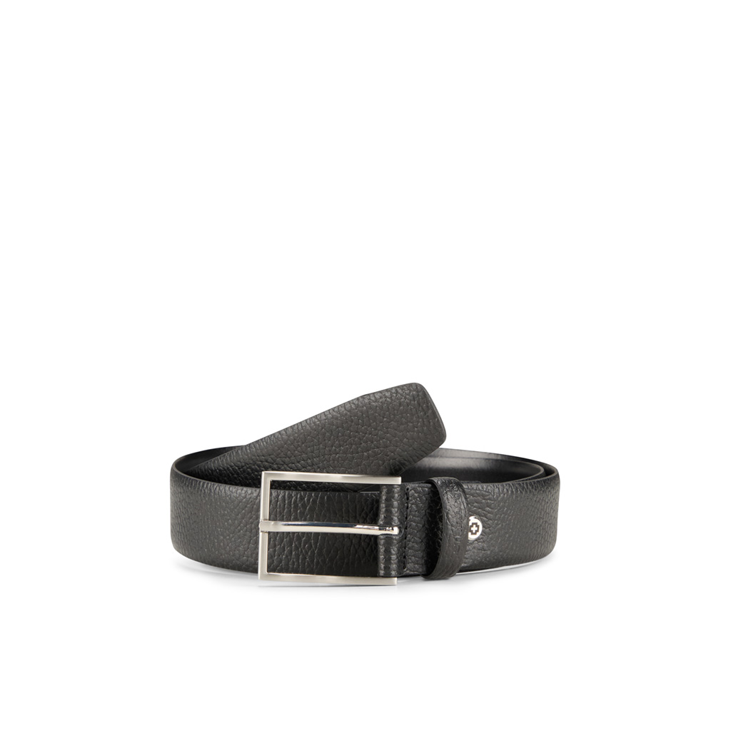 Leather Belt in Black - in the Strellson Online-Shop