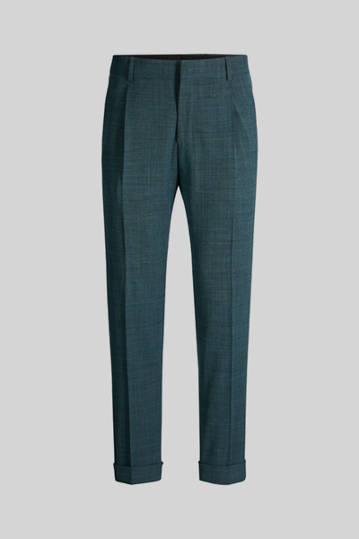 Luis modular suit trousers, blue