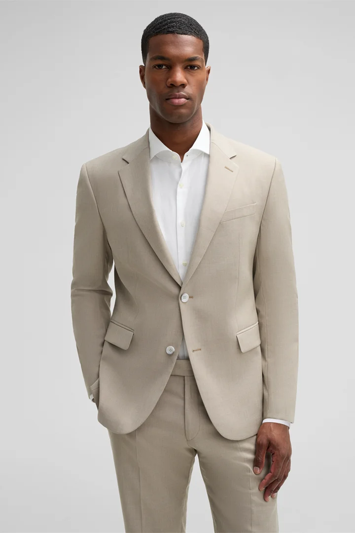 Führt zu Produktdetailseite „Baukasten-Sakko Aidan, beige"