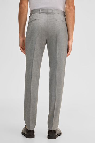 Baukasten-Anzughose Melwin, grau