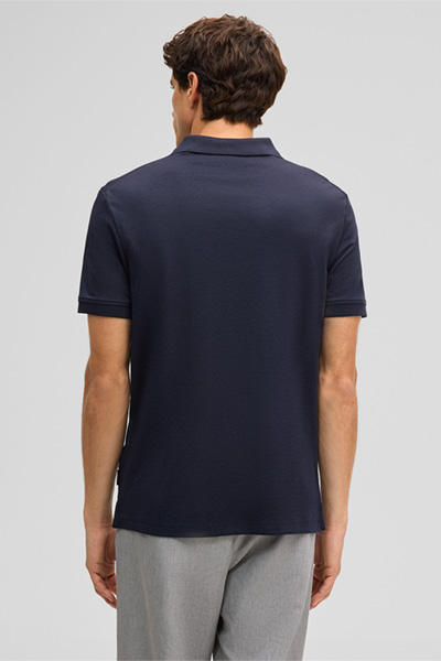 Polo Edgar, marineblauw