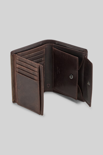 Geldbörse Camden, dunkelbraun