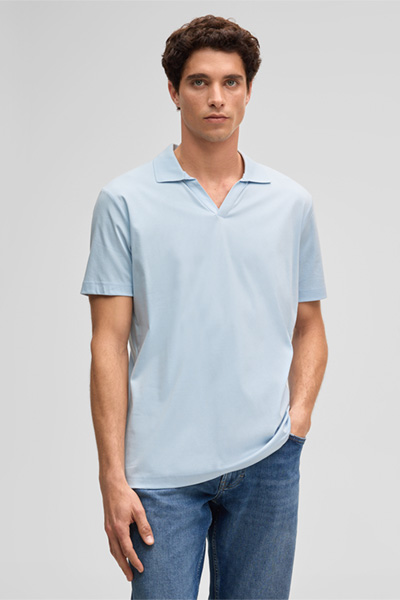 Poloshirt Pepe, hellblau