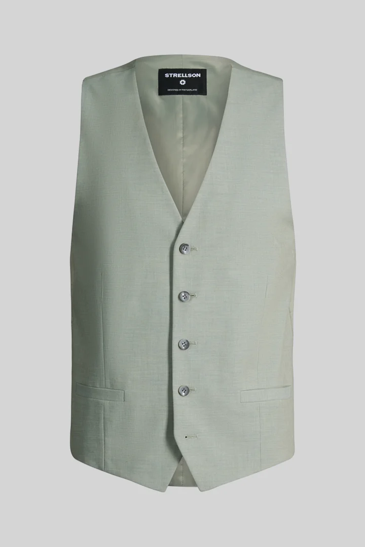 Führt zu Produktdetailseite „Weste Ves, grün"