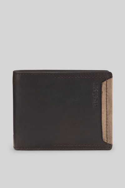 Geldbörse Camden, dunkelbraun