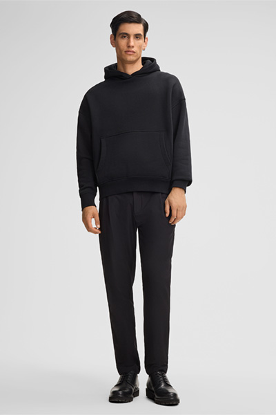 Hector Hoodie in Black