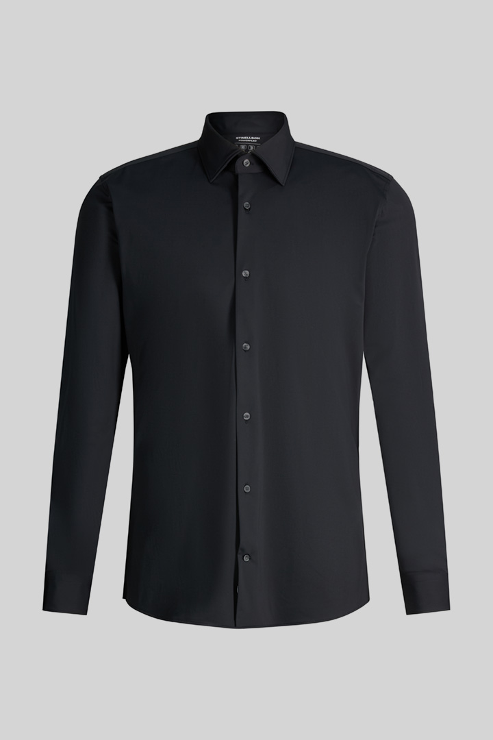 Führt zu Produktdetailseite „Hemd Sit, schwarz"