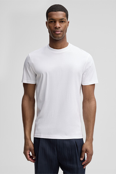 Flex Cross T-Shirt Pepe, weiß