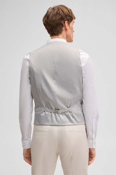 Ves waistcoat, light beige