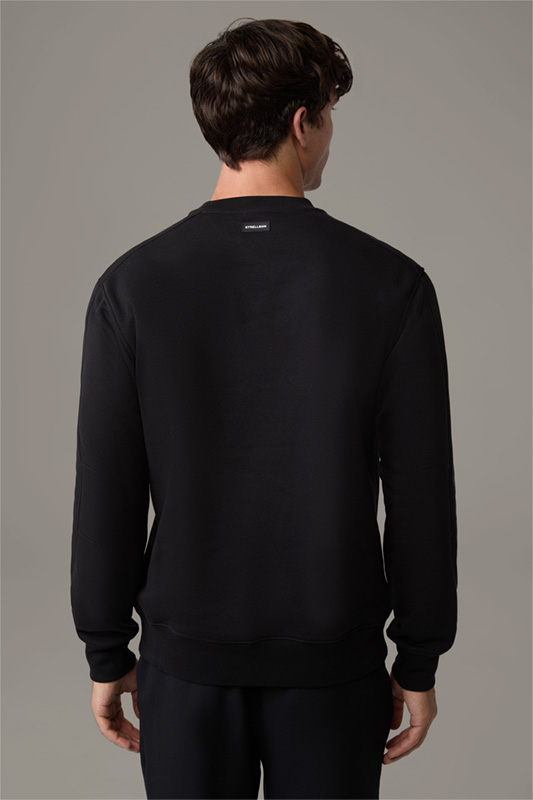 Sweatshirt Mica, schwarz