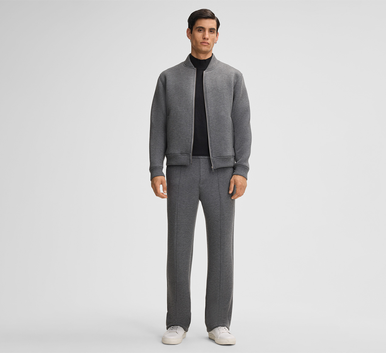 Strellson präsentiert das Produkt Sweatjacke Jason, anthrazit aus der Kategorie Jacken