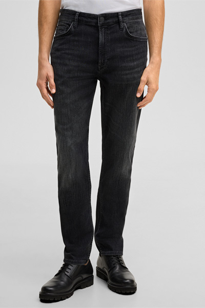 Seb Jeans in Grey Denim