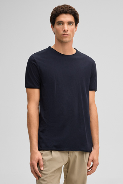T-shirt Tyler, bleu foncé
