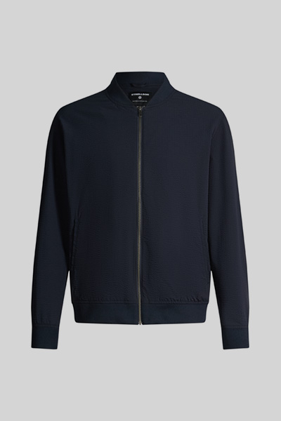 Jas Jason, marineblauw