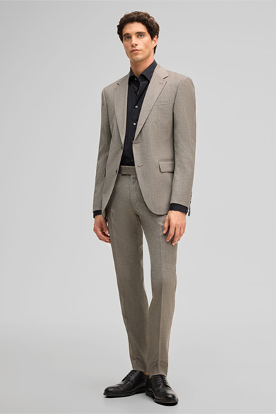 Baukasten-Anzughose Melwin, beige