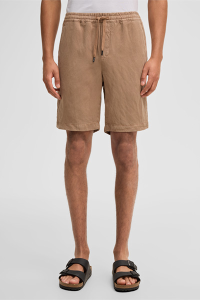 Bermudas Kaji, beige