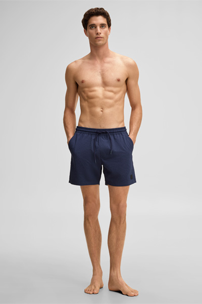 Führt zu Produktdetailseite „Badeshorts Malo, navy"