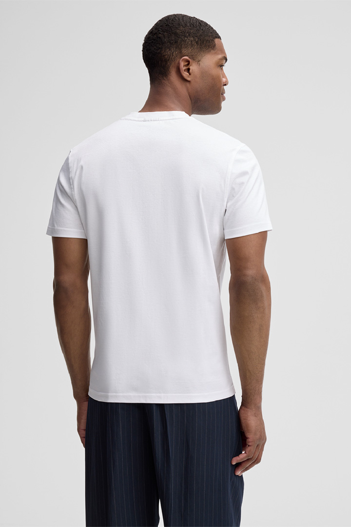 Flex Cross T-Shirt Pepe, weiß