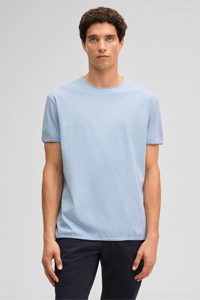 T-Shirt Philo, hellblau