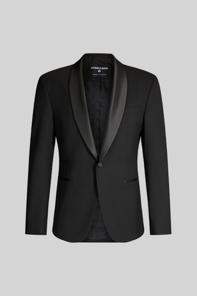 Veste de costume Almir, en noir