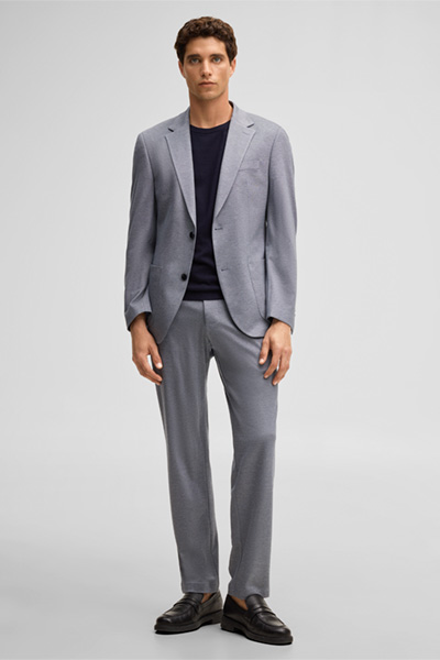 Leidt naar de productdetailpagina „Modulaire pantalon Tius, marineblauw"