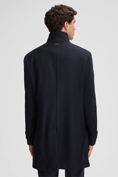 Mantel New Broadway, marineblauw