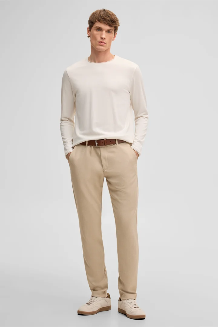 Leidt naar de productdetailpagina „Flex Cross Chino Code, beige"