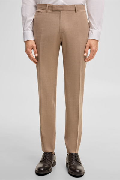 Leidt naar de productdetailpagina „Modulaire pantalon Kynd, beige"