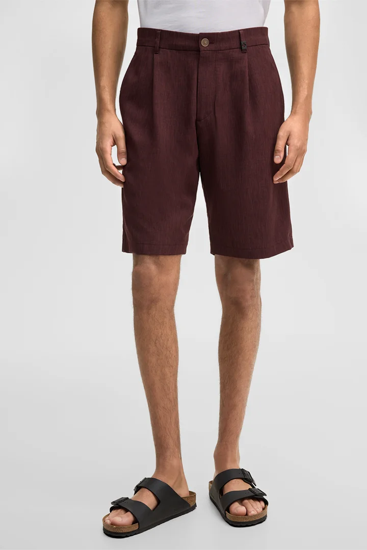 Chino-Shorts Luz, rot