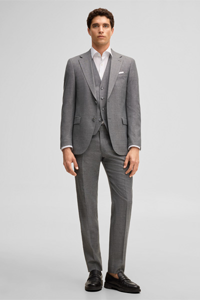 Leidt naar de productdetailpagina „Vest Gyl, grijs gemêleerd"