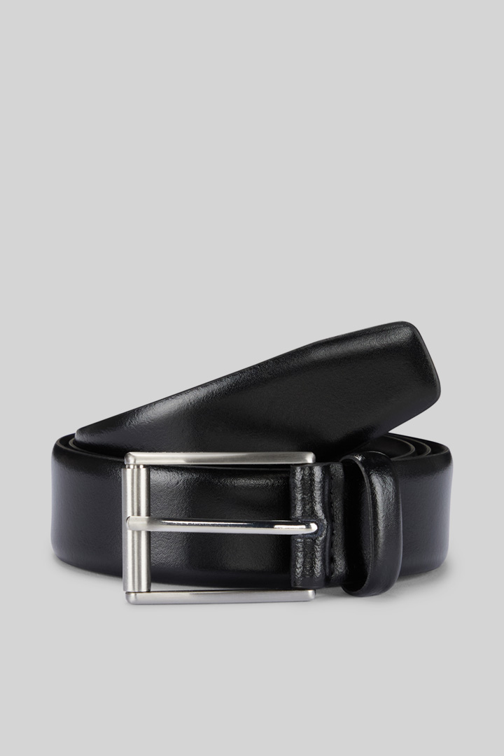 Führt zu Produktdetailseite „Ledergürtel, schwarz"