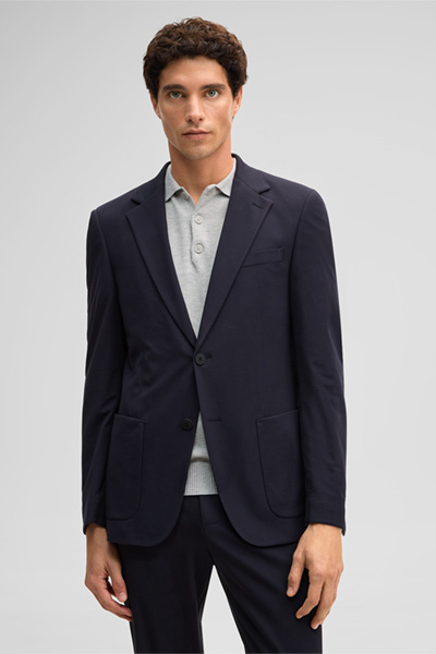 Bouwpakket colbert Arndt, marineblauw