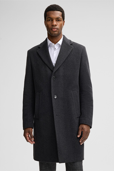 Adria 3.0 Wool Coat in Anthracite
