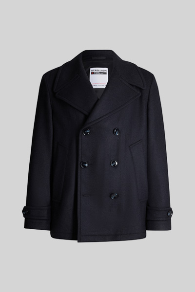 Abano Jacket in Dark Blue