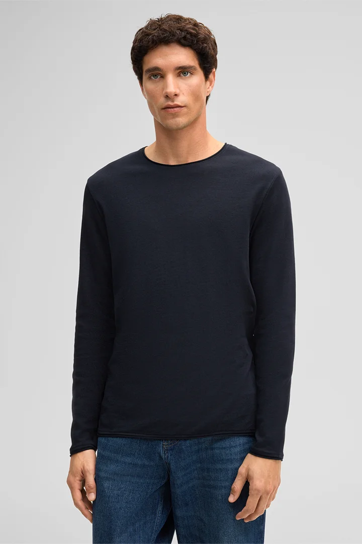 Longsleeve Prospect, navy