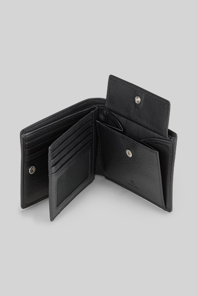 Geldbörse Harrison, schwarz