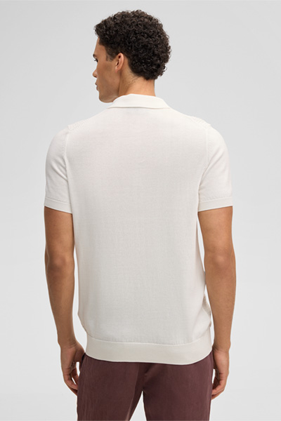 Poloshirt Adrian, offwhite