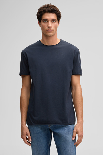 T-shirt Philo, bleu marine