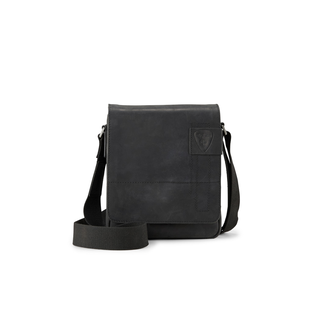 Strellson HOXTON BRIAN - Bandolera - Schwarz/negro