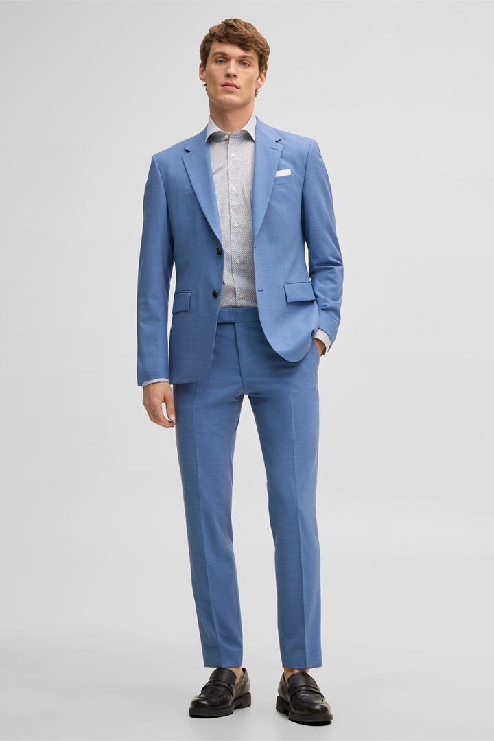 Leads to look detail page “Aidan-Melwin Modular Suit in Blue”