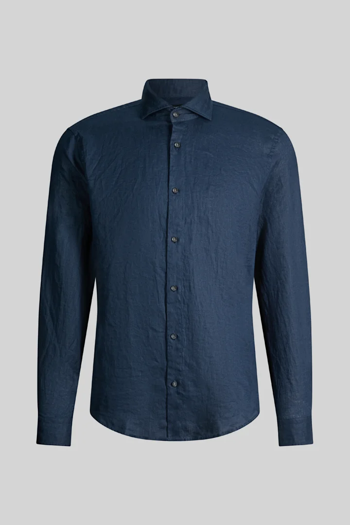 Leads to product detail page "Ceasar shirt, navy"