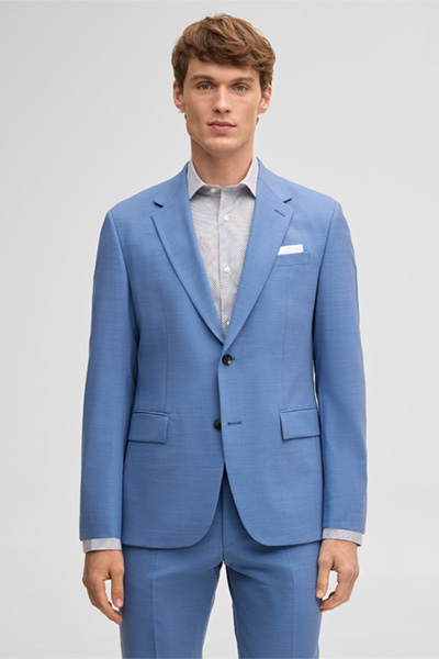 Veste modulable Aidan, bleue