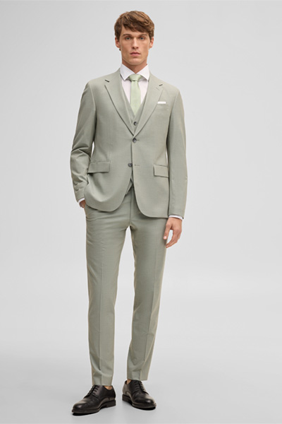 Ves waistcoat, green