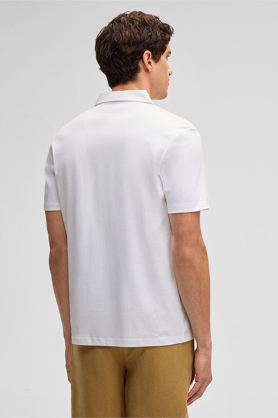 Poloshirt Pepe, weiß