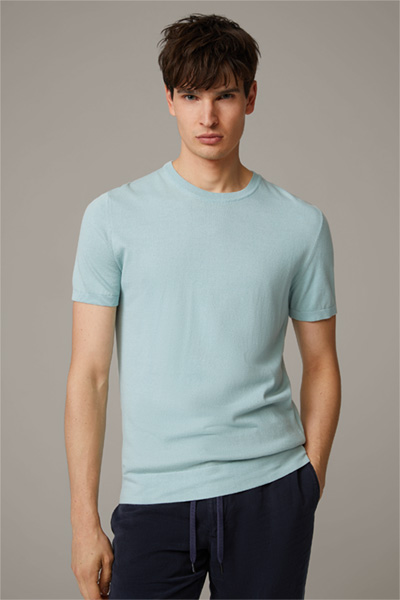 Strick-Shirt Vincent, mint