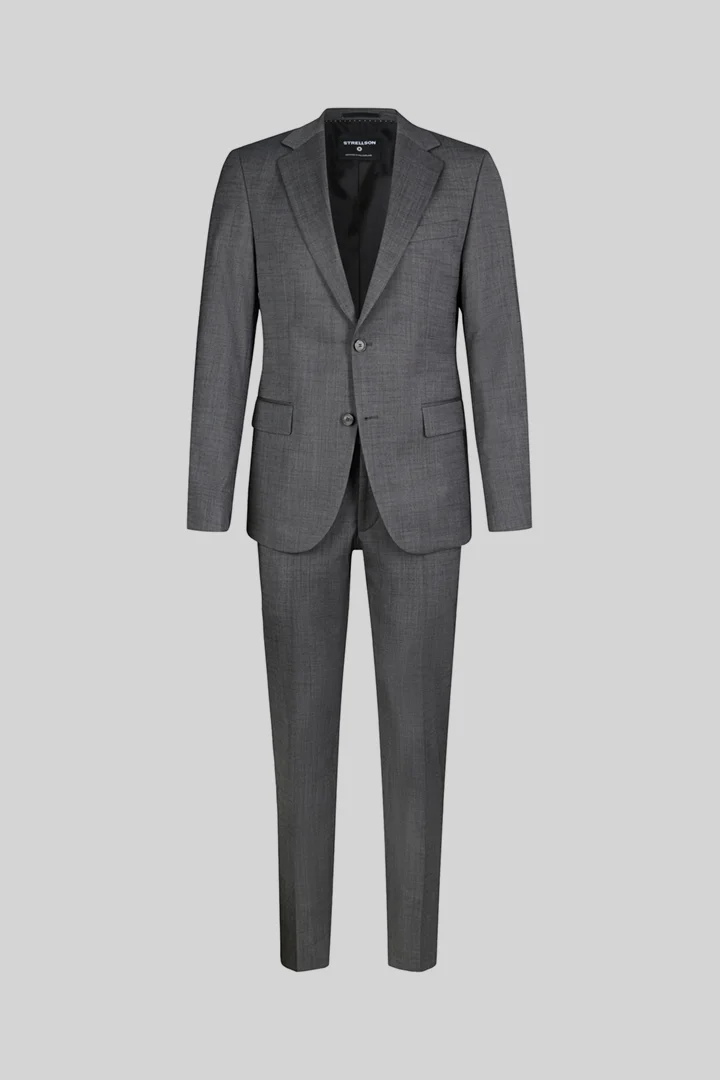 Strellson präsentiert das Produkt Anzug Alzer-Melwin, anthrazit aus der Kategorie Anzüge