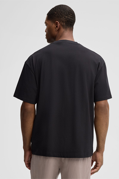 T-shirt Flex Cross Geza, noir